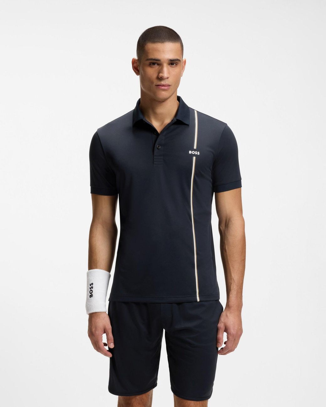 Boss Blue Toc Game Polo Shirt for men
