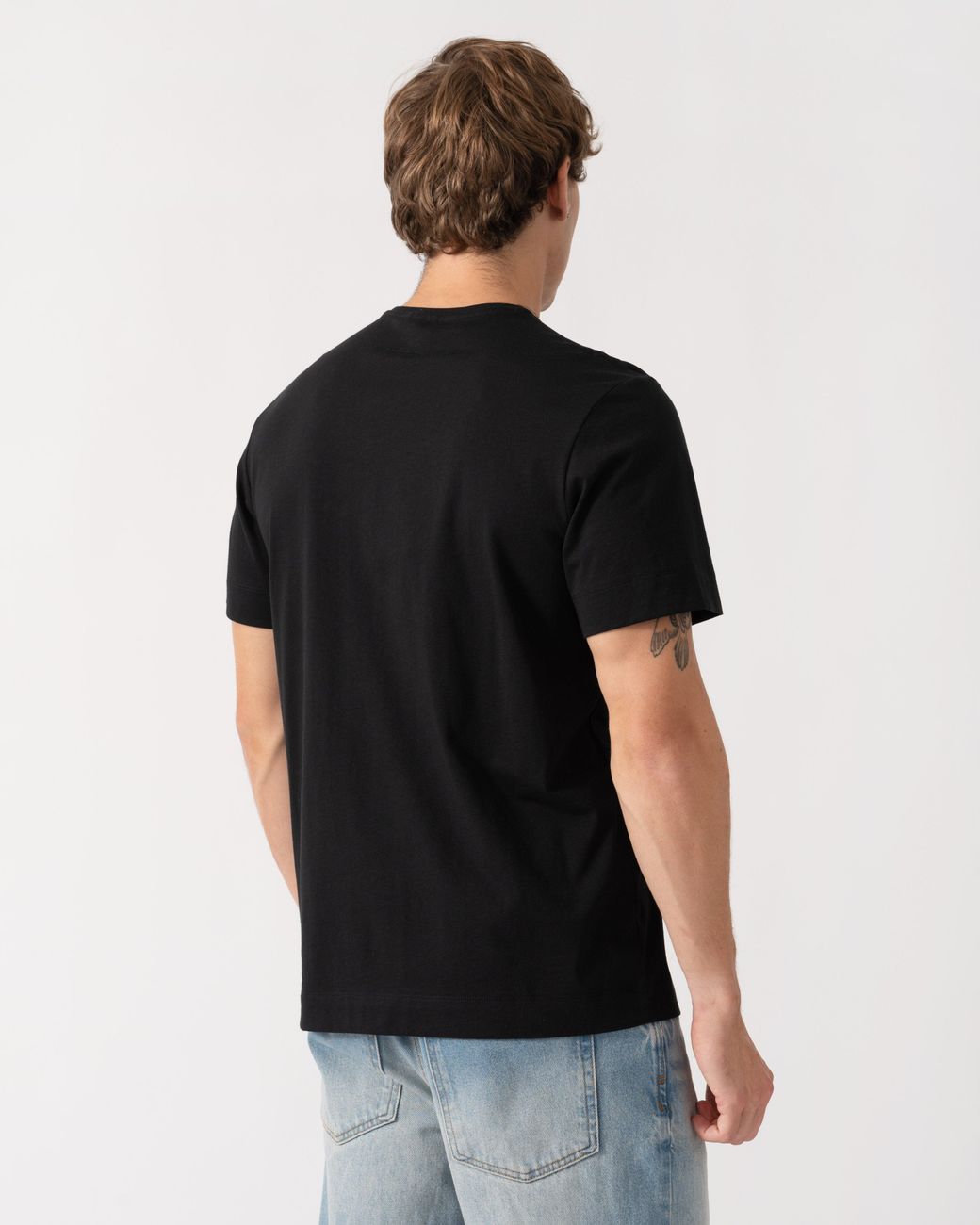 Parajumpers Black Mojave 2.0 T-Shirt for men
