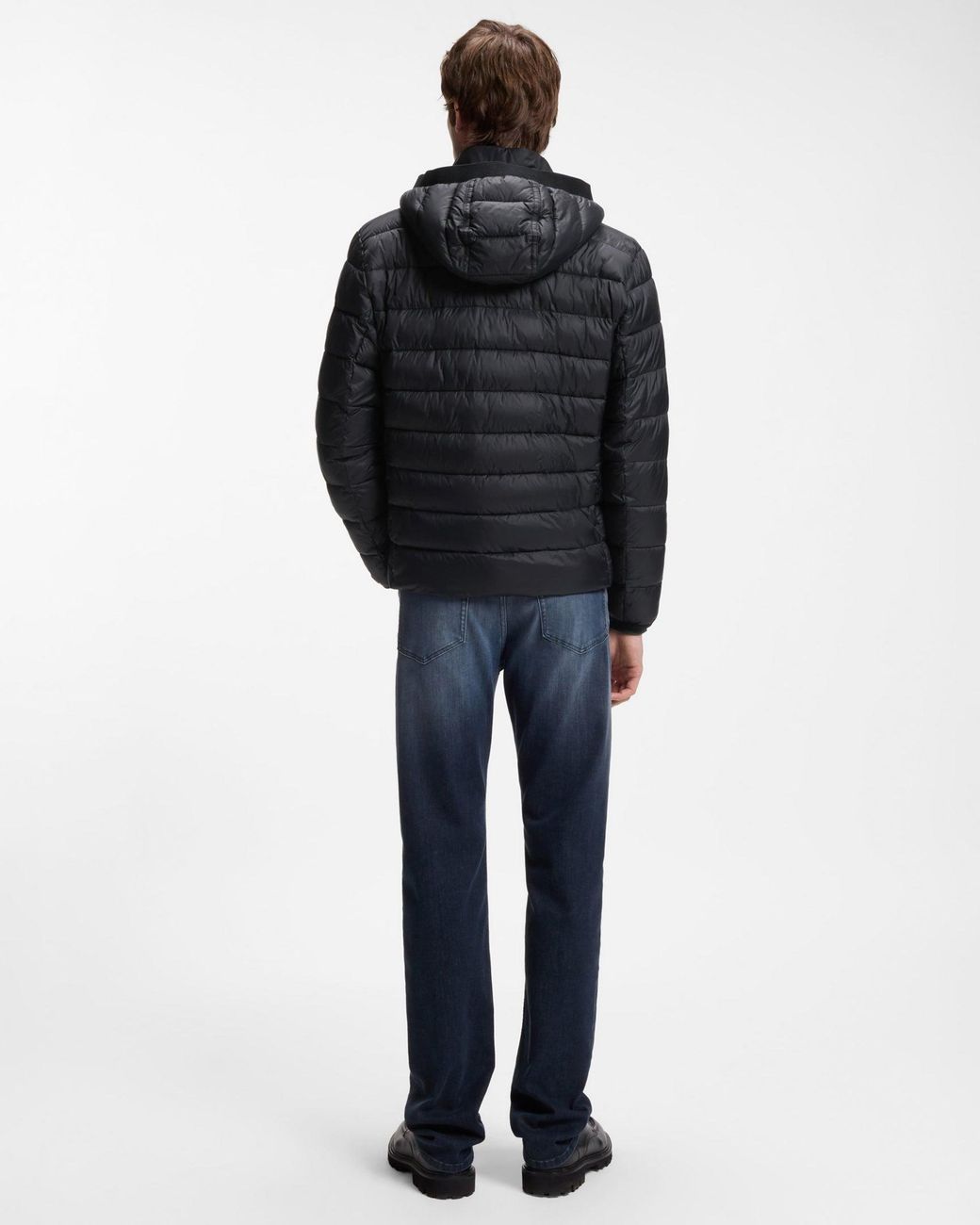 Boss Black Odenni Water Repellent Padded Jacket for men