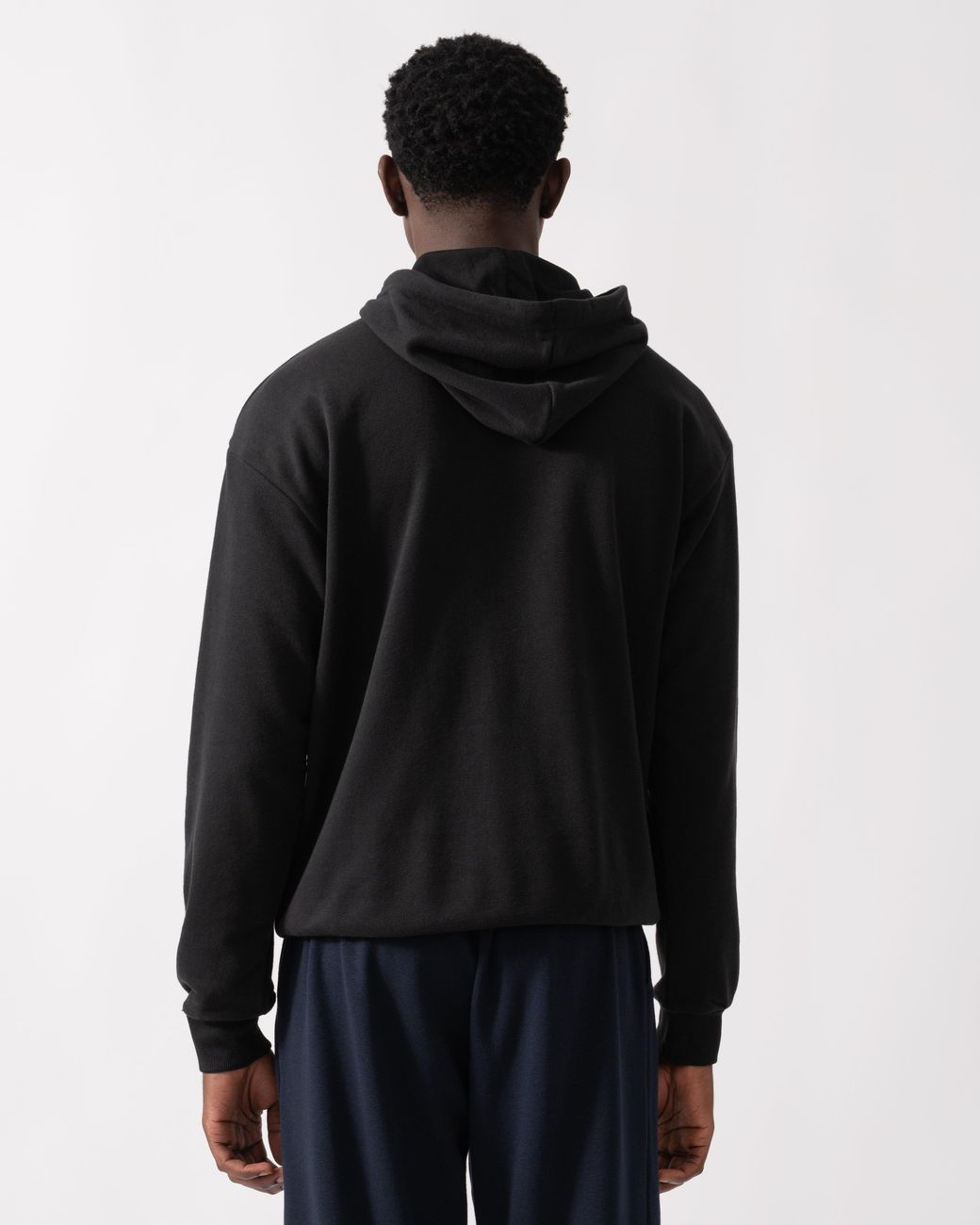 Tommy Hilfiger Black Oh Hoodie for men