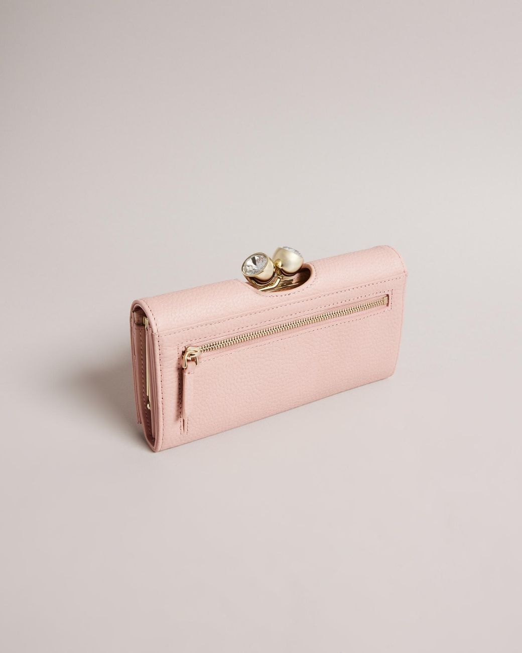 Ted Baker Rosyela Large Bobble Purse Colour Pale in Pink Lyst