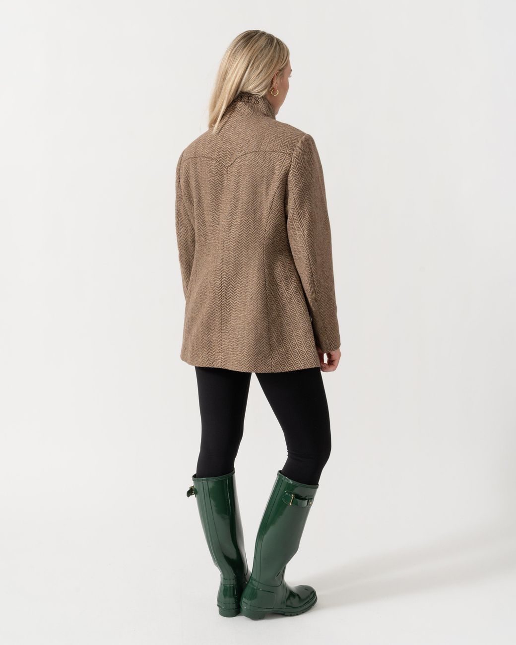Joules Brown Saddlebury Longline Hacking Jacket