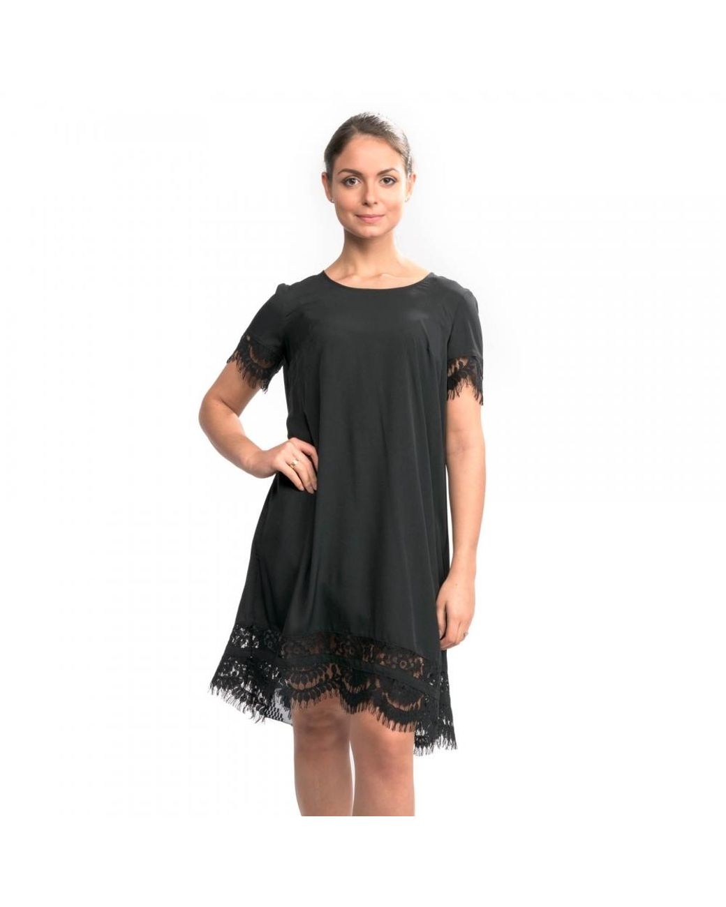 French Connection Womens Classic Crepe Light Woven Dress