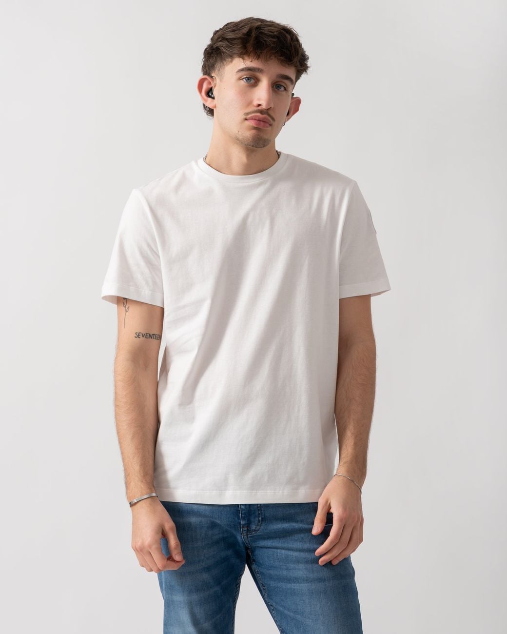 Parajumpers White Shispare T-Shirt for men