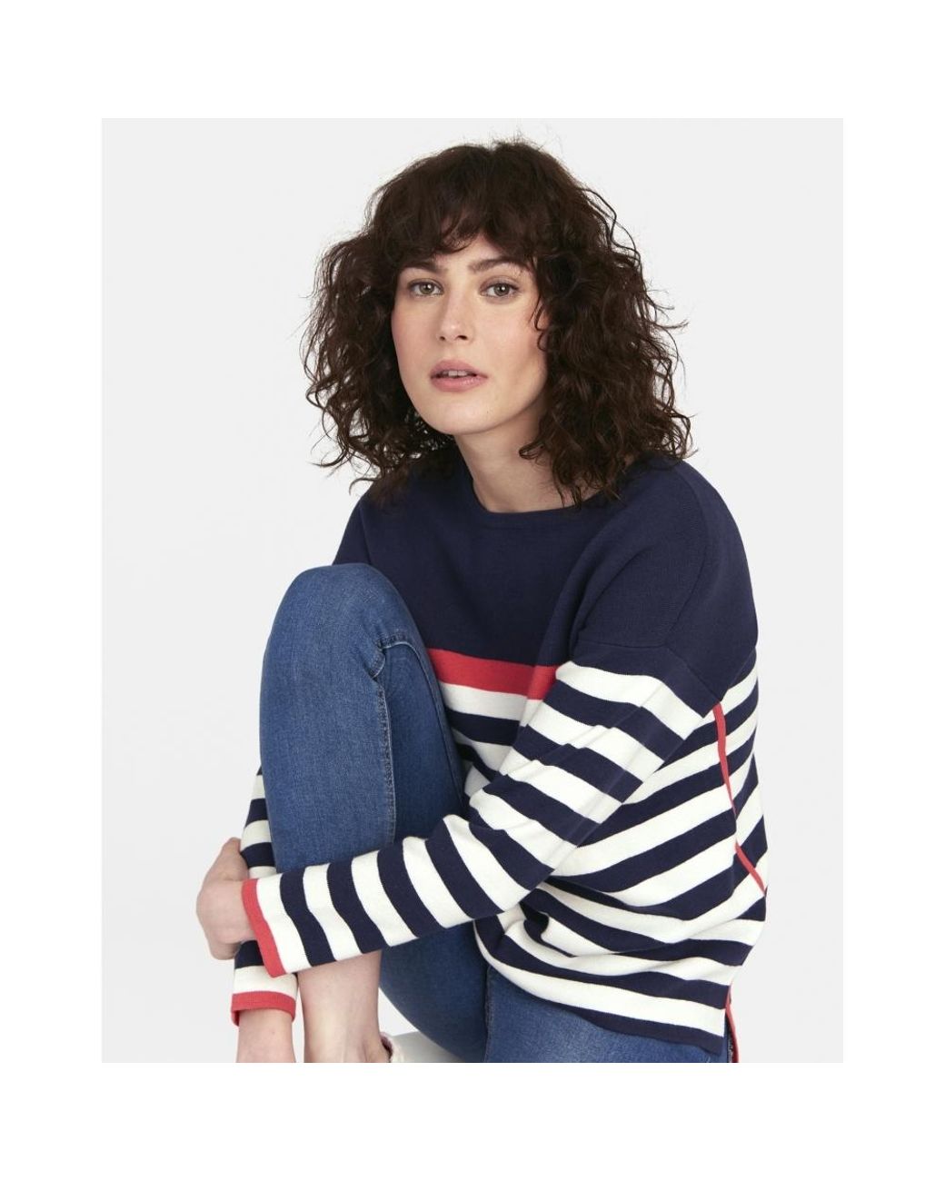 joules stripe jumper