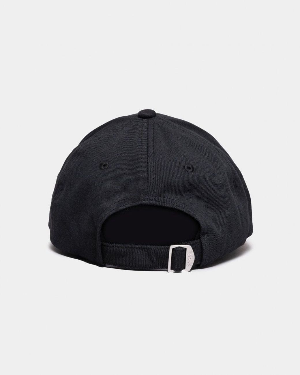 Boss Blue Zed Cotton-Twill Six-Panel Cap With Embroidered Logo Nos for men