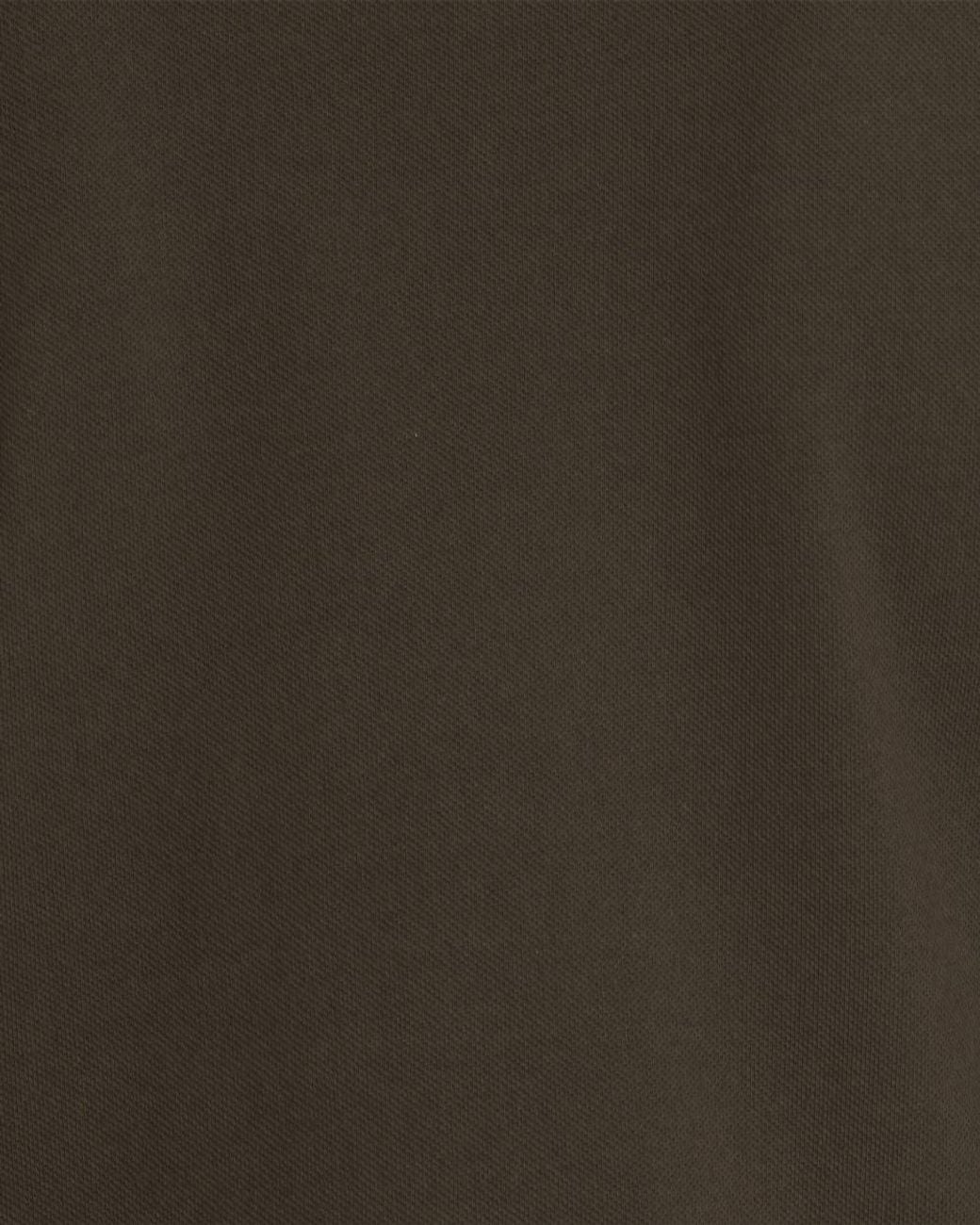 Barbour Brown Tartan Pique Polo Size: M for men