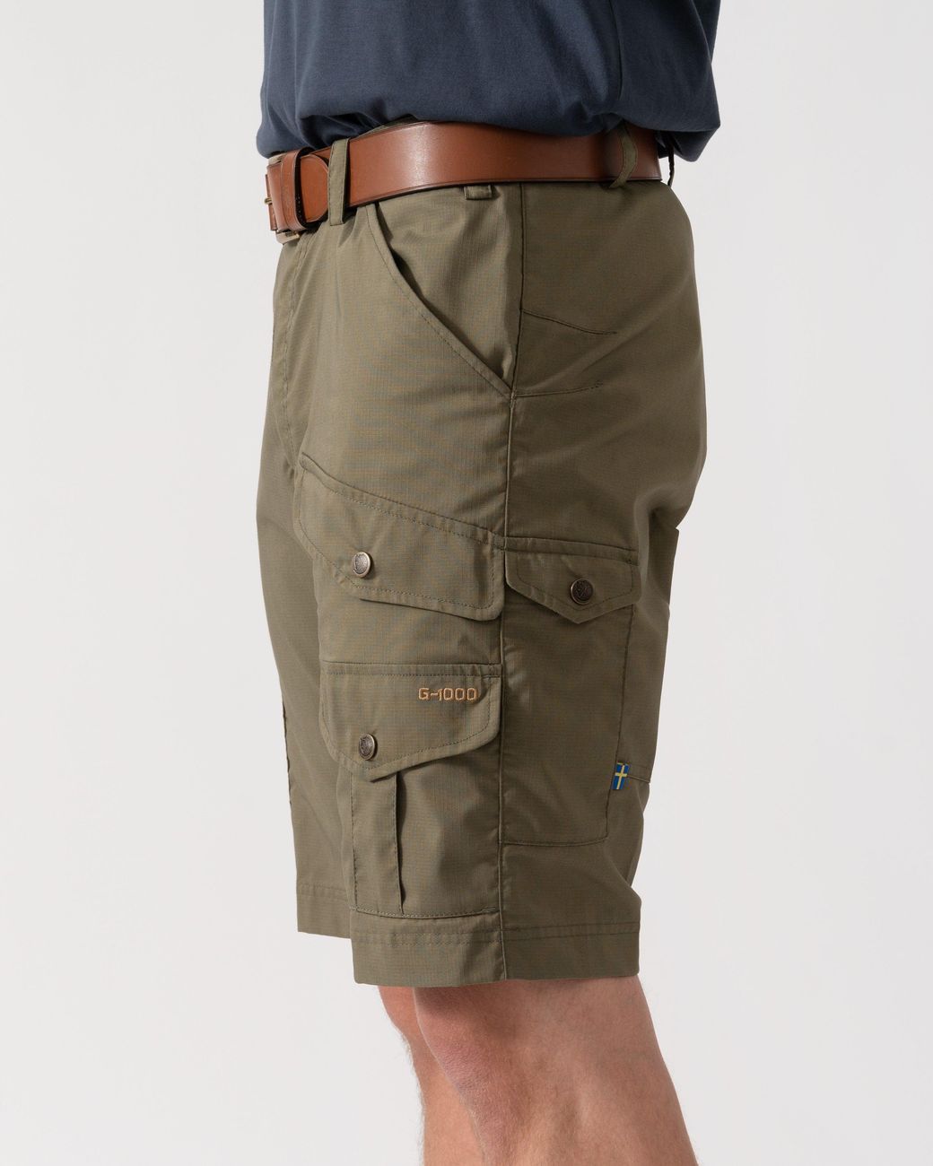 Fjallraven Green Vidda Pro Lite Shorts for men