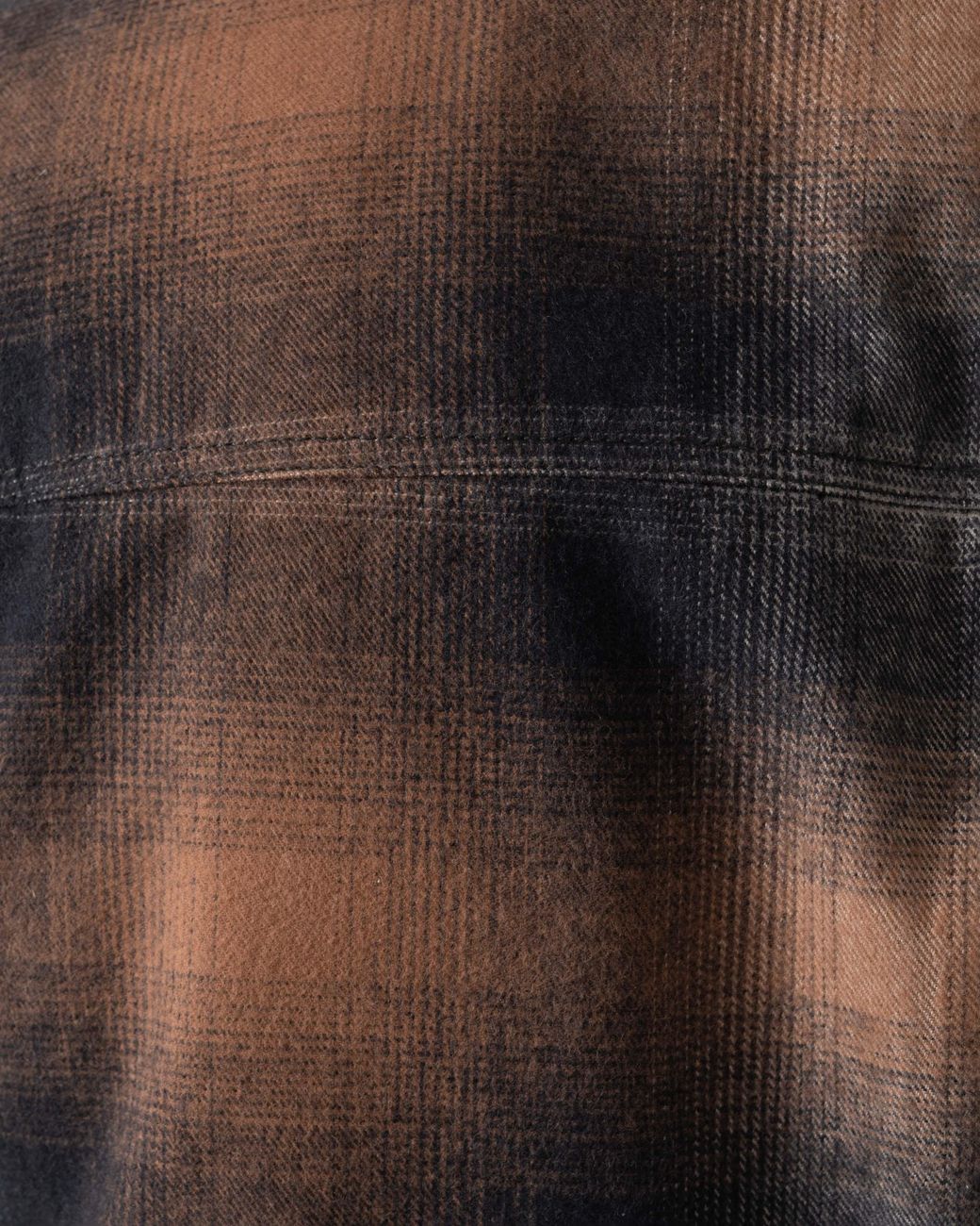 Belstaff Brown Outpost Shirt Brushed Cotton Flannel for men