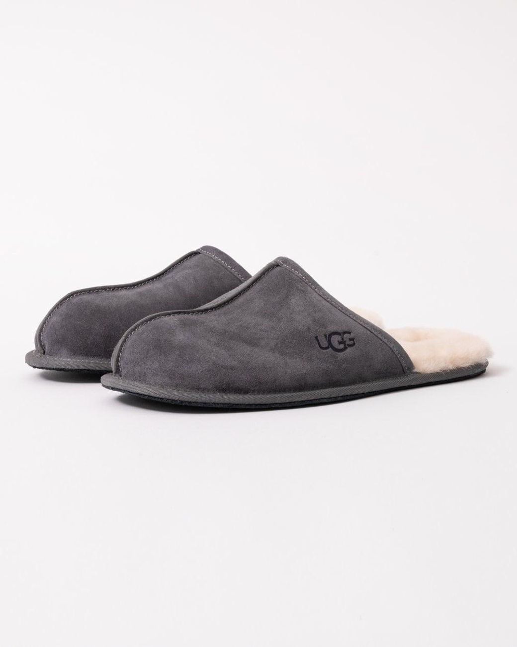 Ugg Gray Scuff Slipper for men