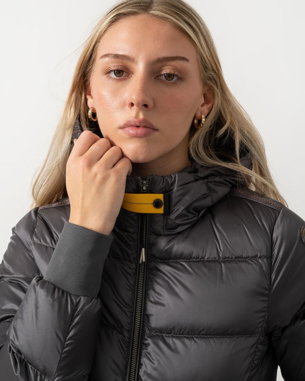 Parajumpers Multicolor Mariah Hooded Down Bomber Jacket