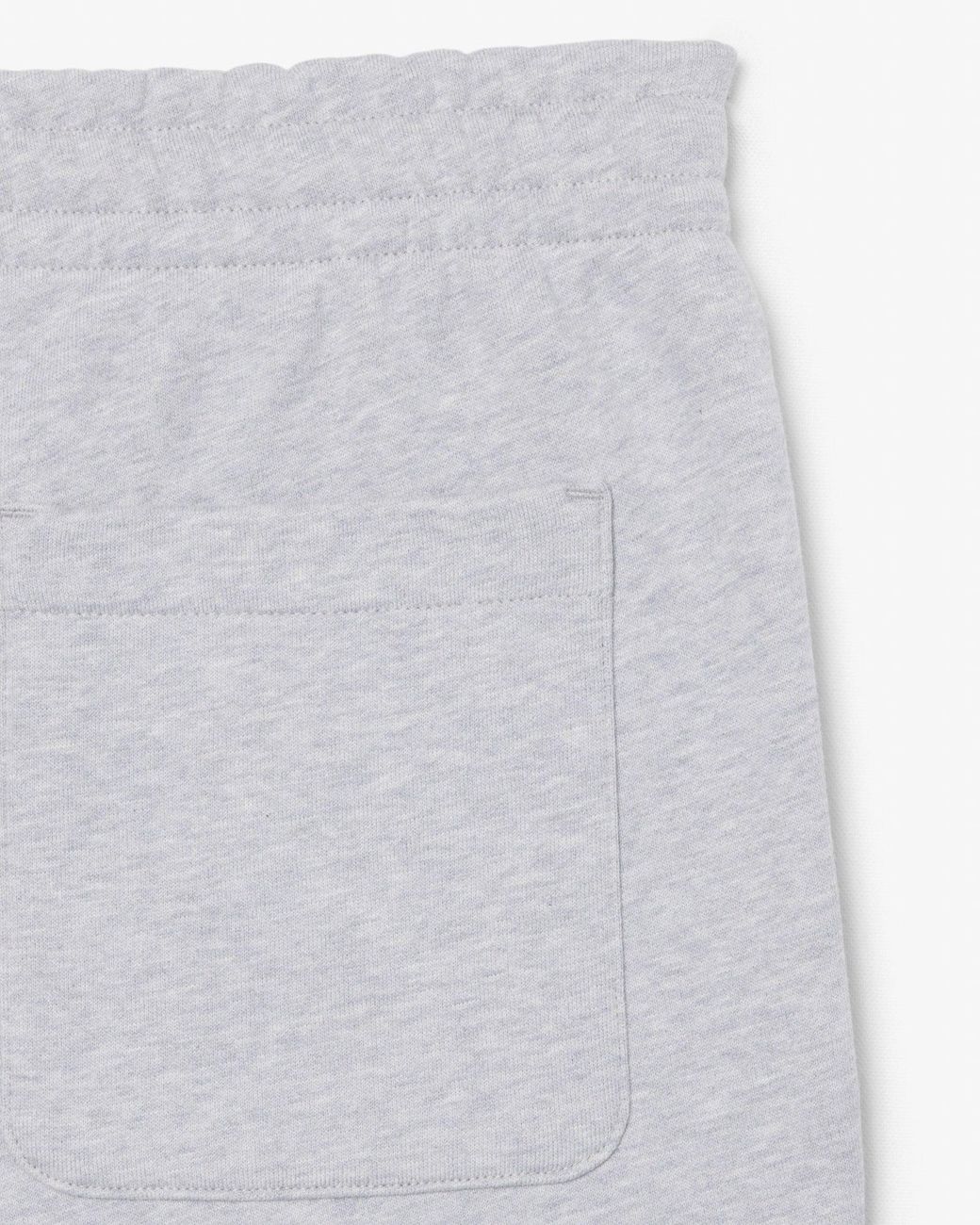Lacoste Gray Regular Fit Fleece Shorts for men