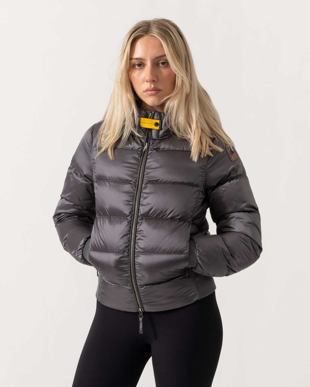 Parajumpers Multicolor Mariah Hooded Down Bomber Jacket