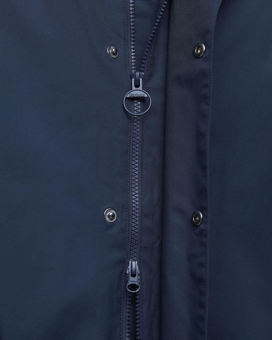 Barbour Blue Chelsea Mac Jacket for men