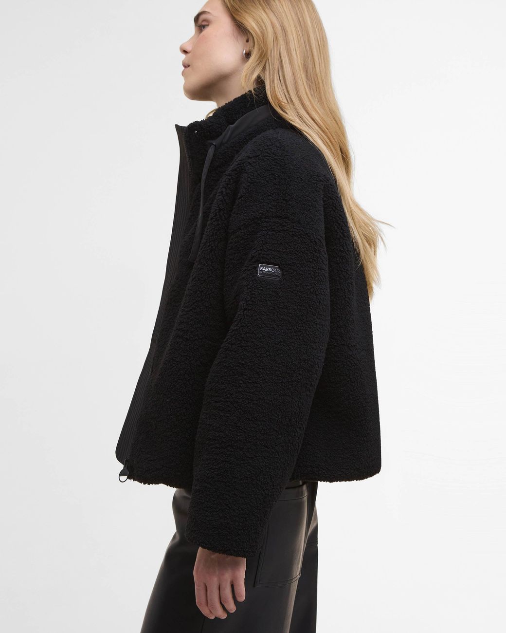 Barbour Black Palma Fleece