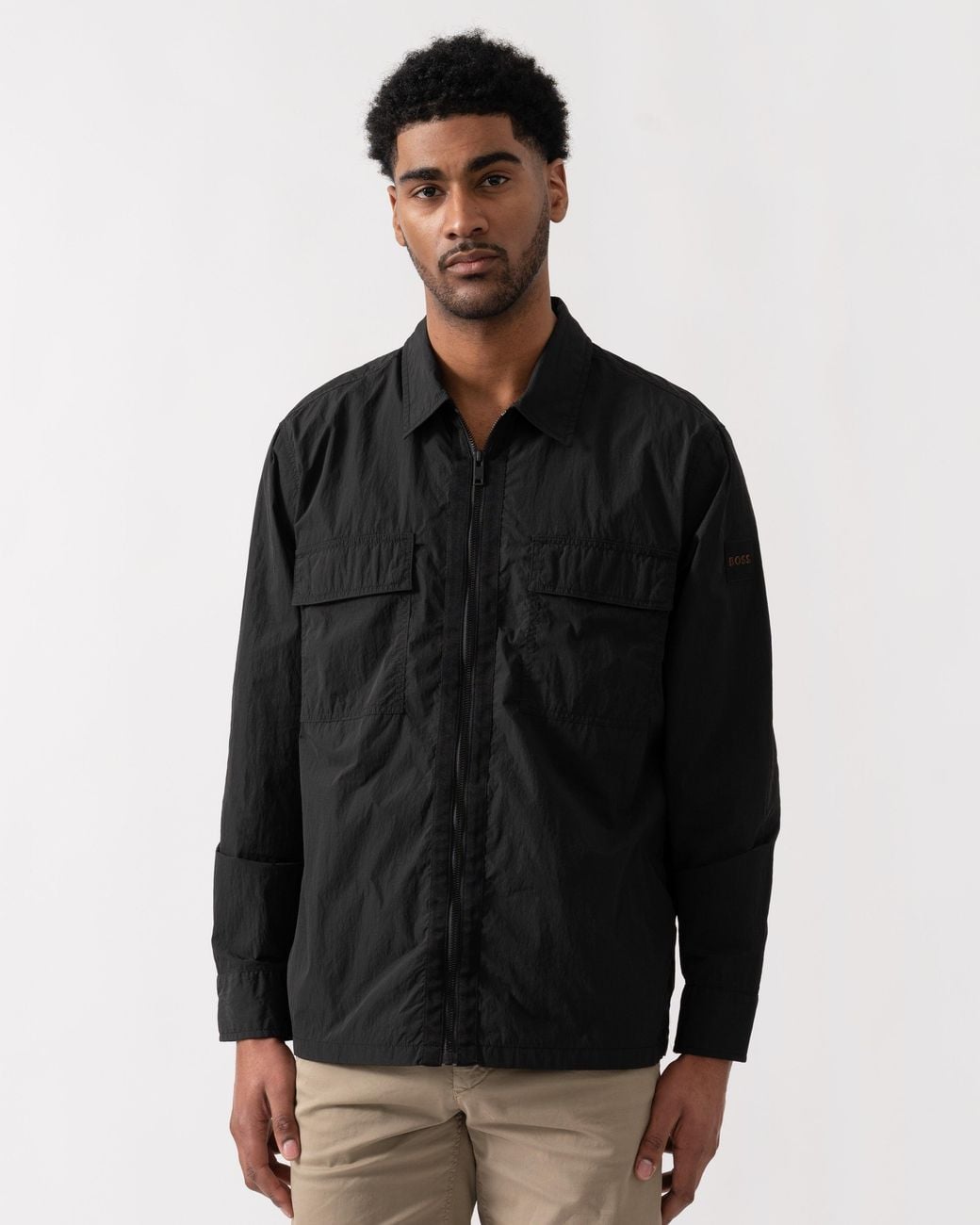 Boss Black Lotape Long Sleeve Shirt for men