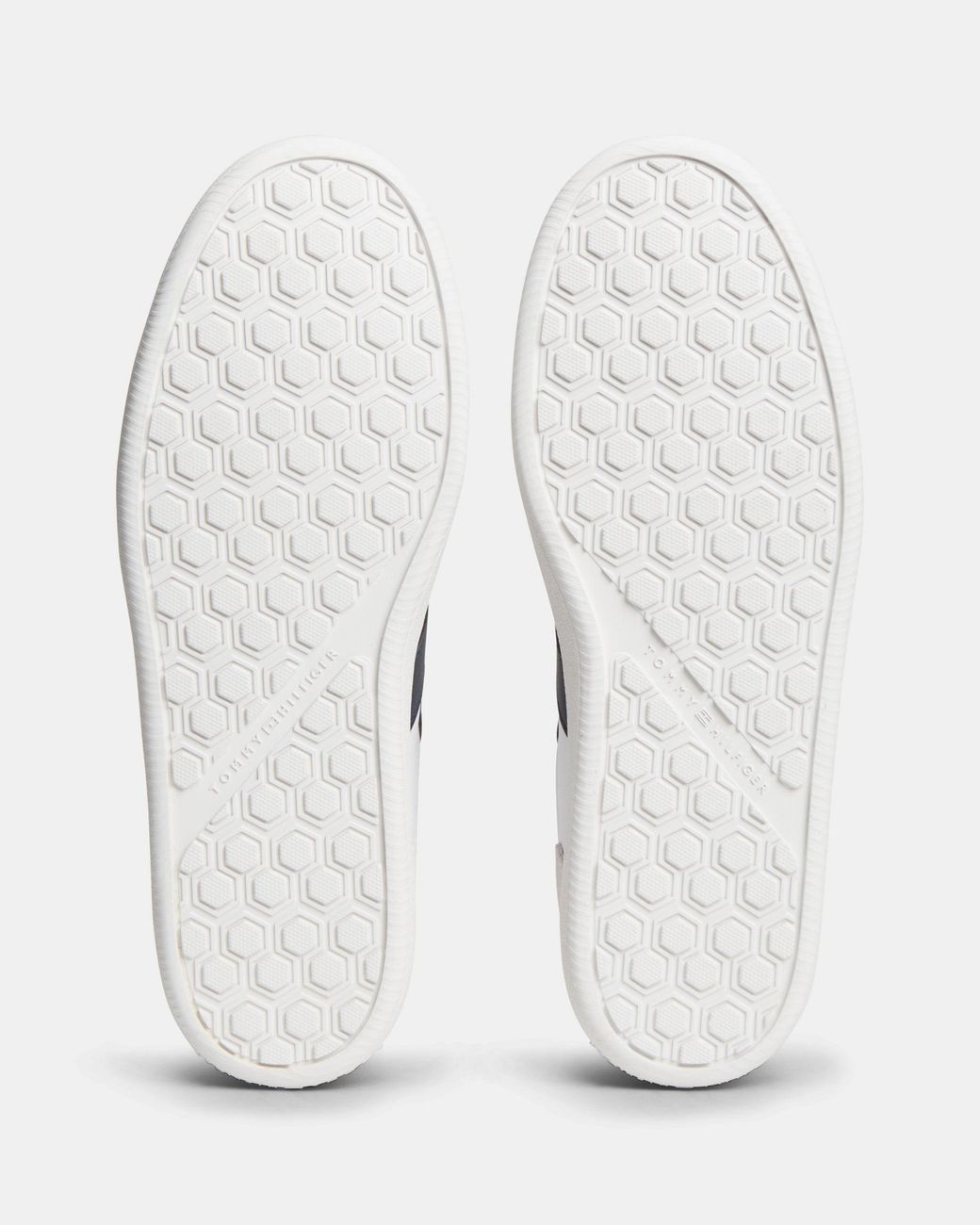 Tommy Hilfiger White Th Tribeca Mix Trainers for men