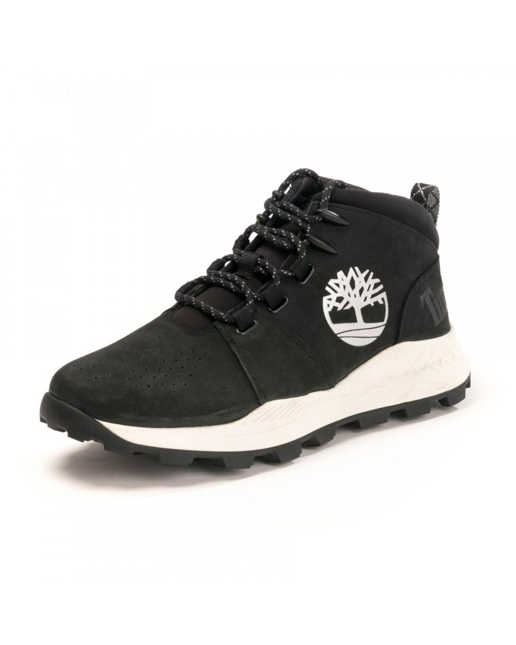 Timberland Brooklyn City Mid Boots in Black for Men | Lyst Australia