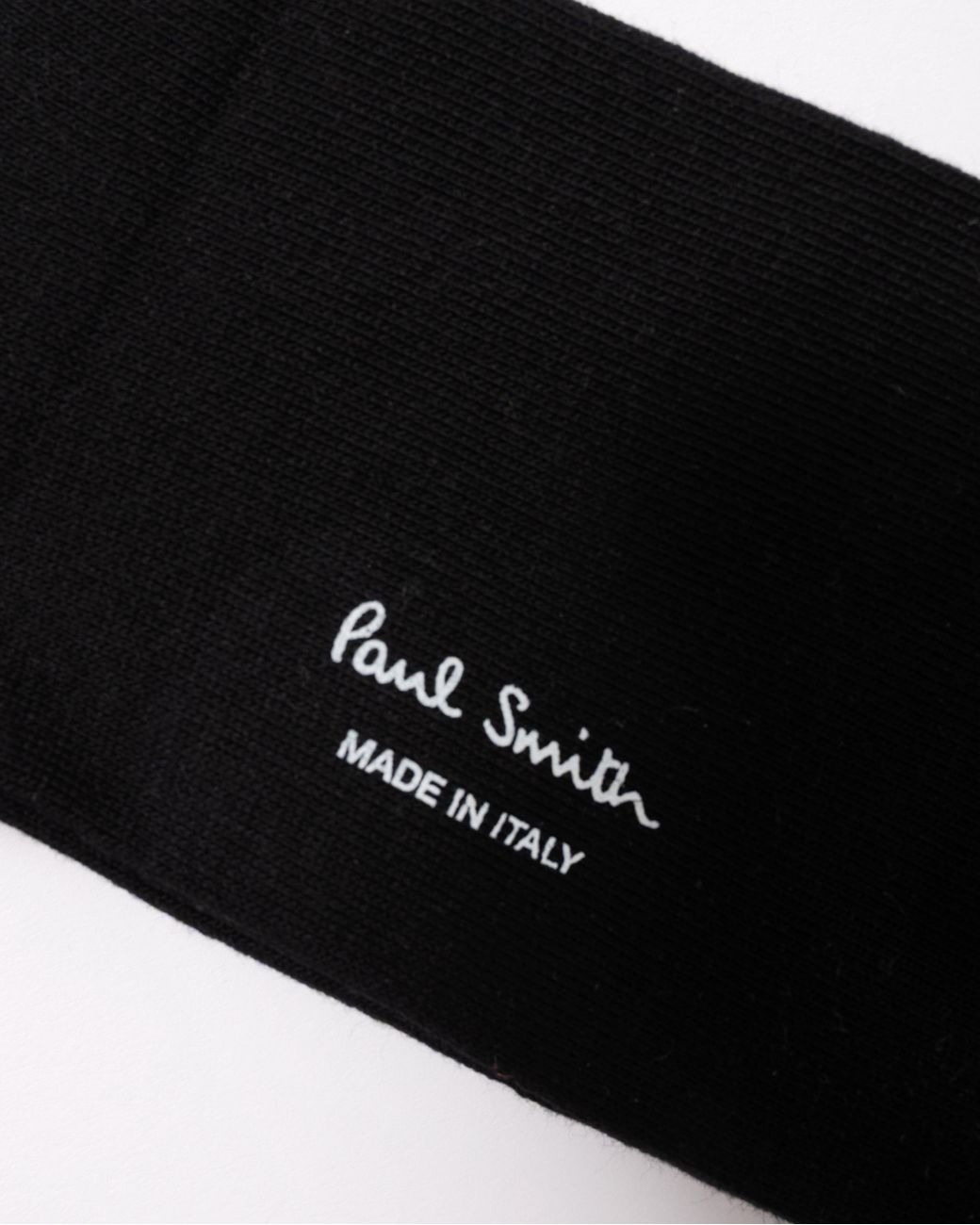 Paul Smith Black Argyle Socks for men
