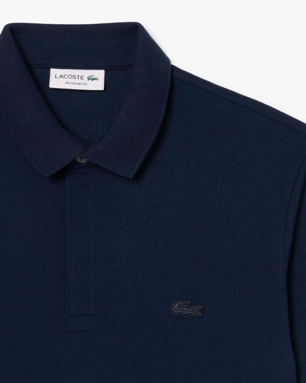 Lacoste Blue Long Sleeve Polo for men