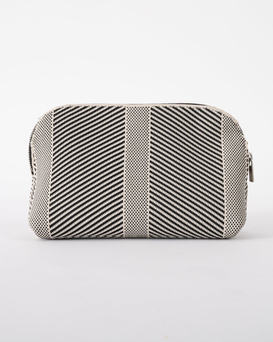 Ilse Jacobsen Metallic Knitty Knitted Makeup Bag
