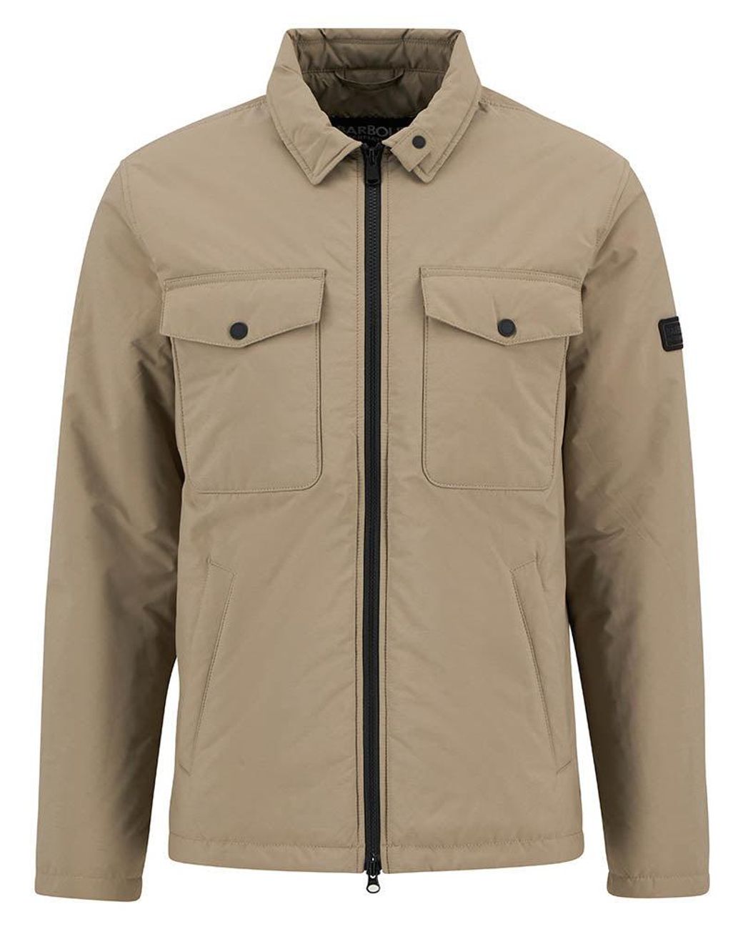Barbour Natural Distill Quilted Jacket for men
