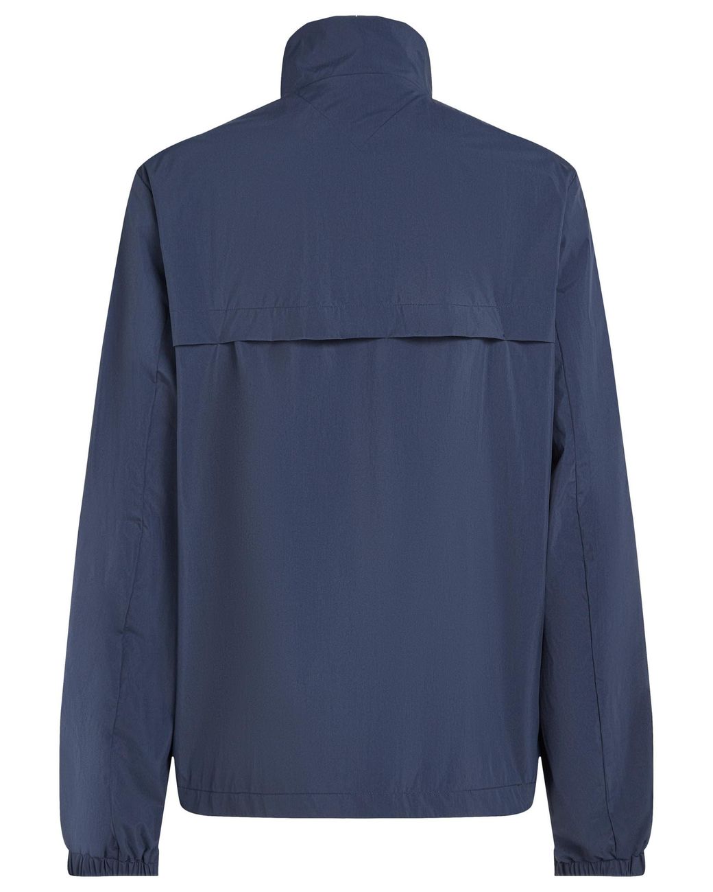 Tommy Hilfiger Blue Branded Blouson Jacket for men