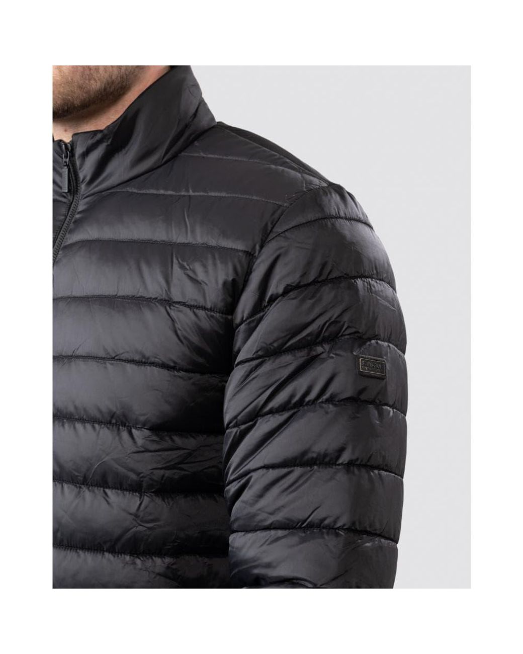 barbour impeller jacket grey