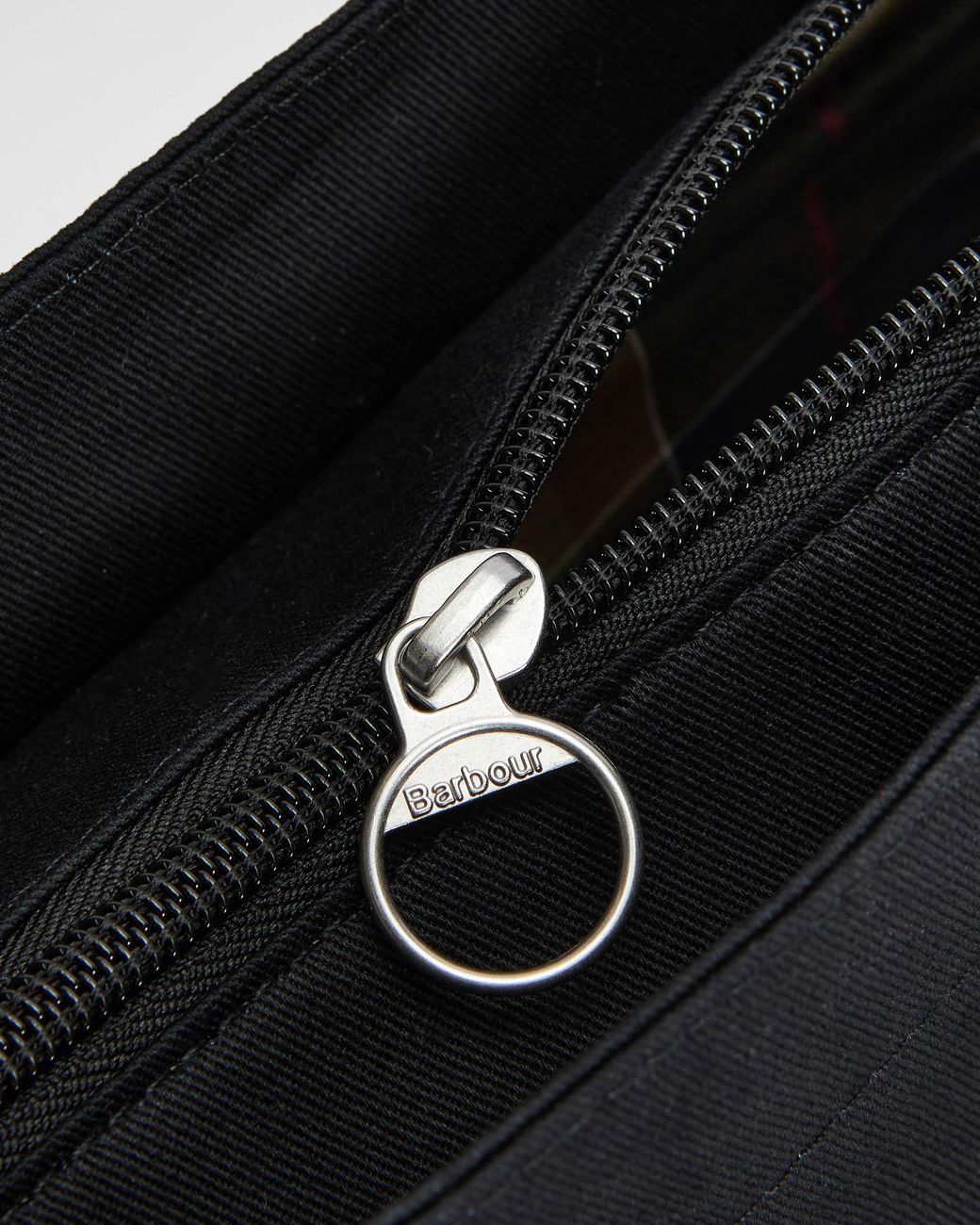 Barbour Black Olivia Tote Bag