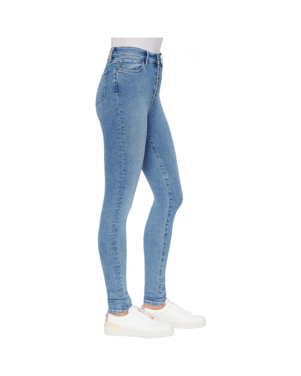 Tommy Hilfiger Denim Harlem Ultra Skinny Jeans in Blue | Lyst