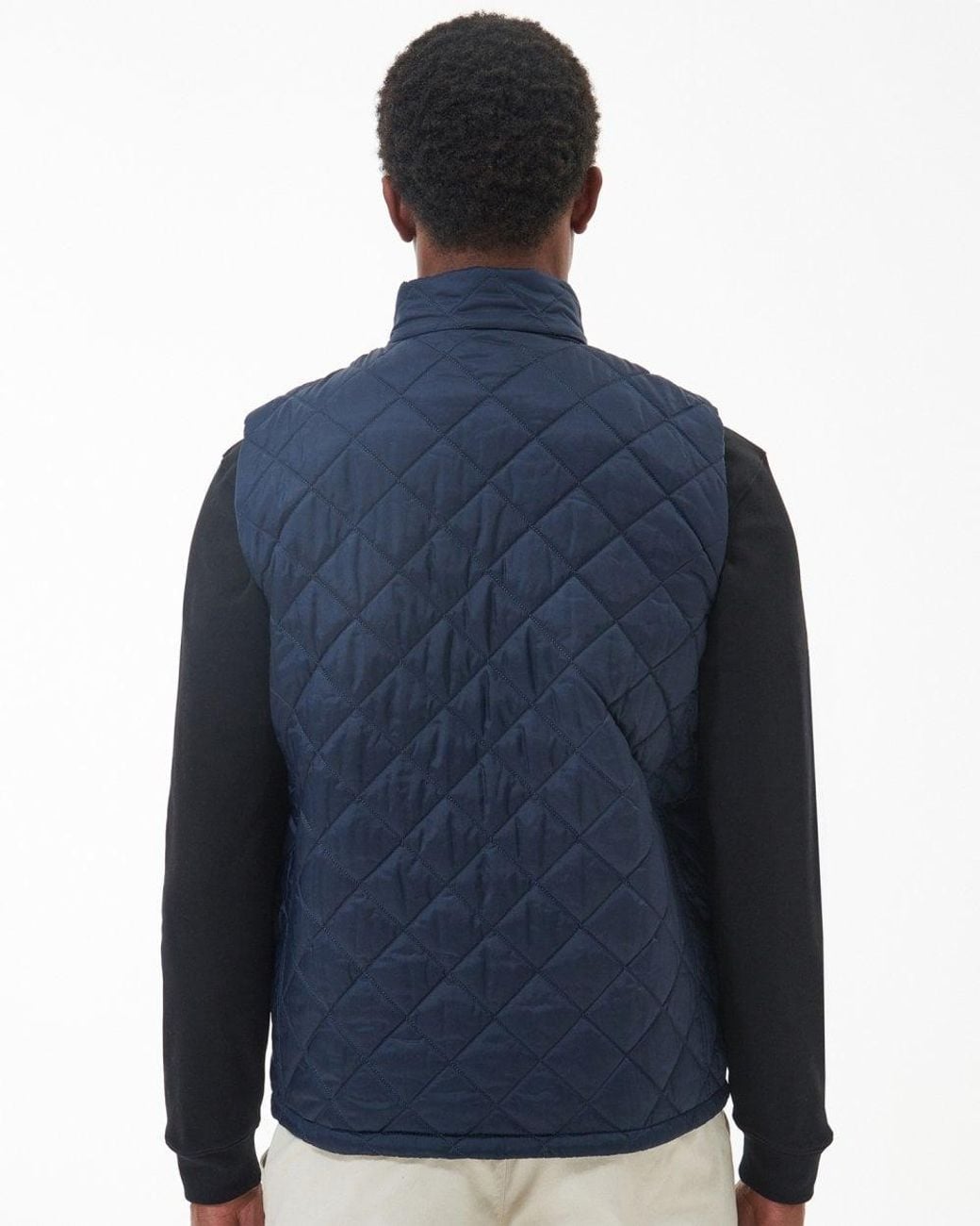 Barbour Blue Monty Gilet Size: M for men