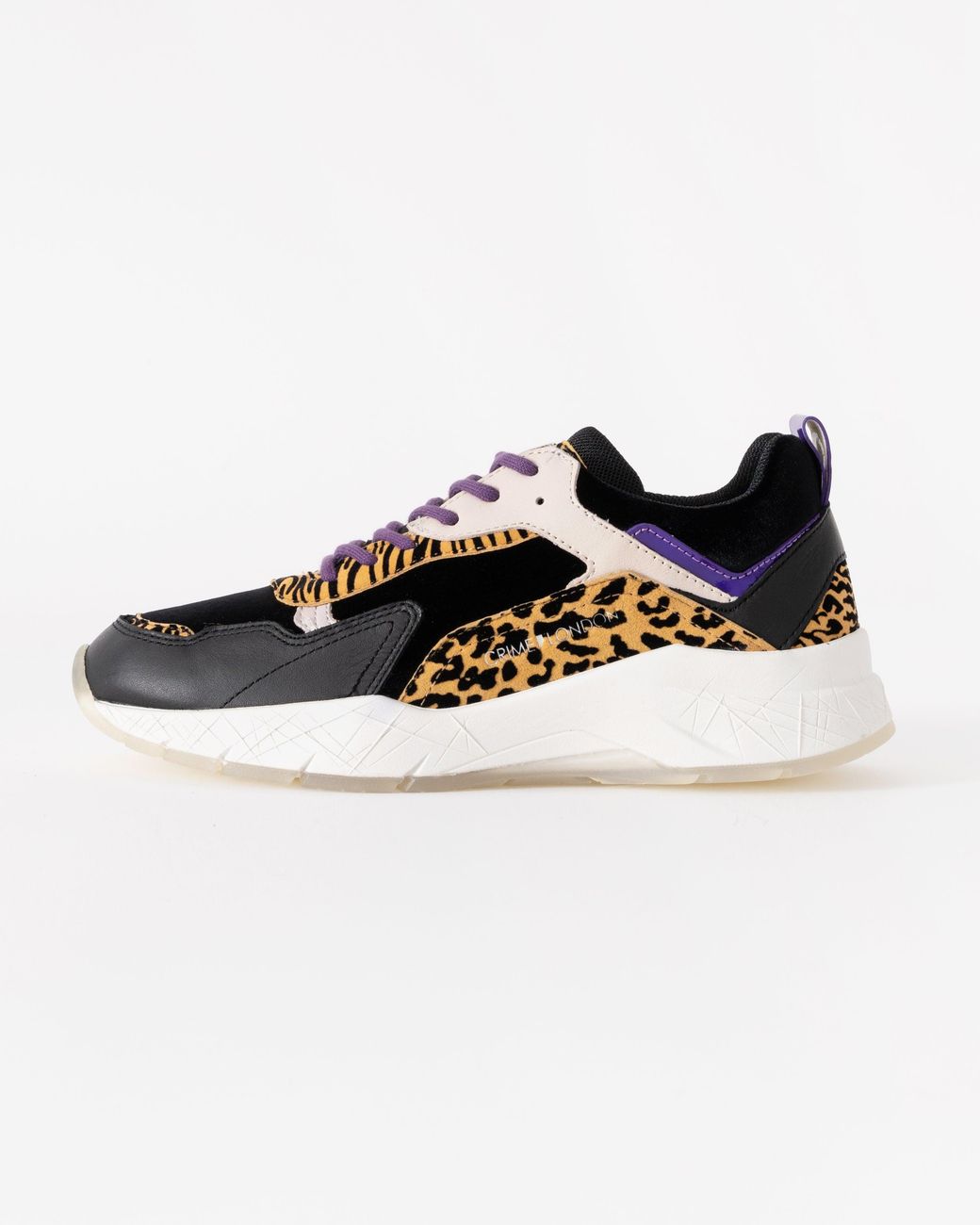 Crime London Blue Komrad Trainer