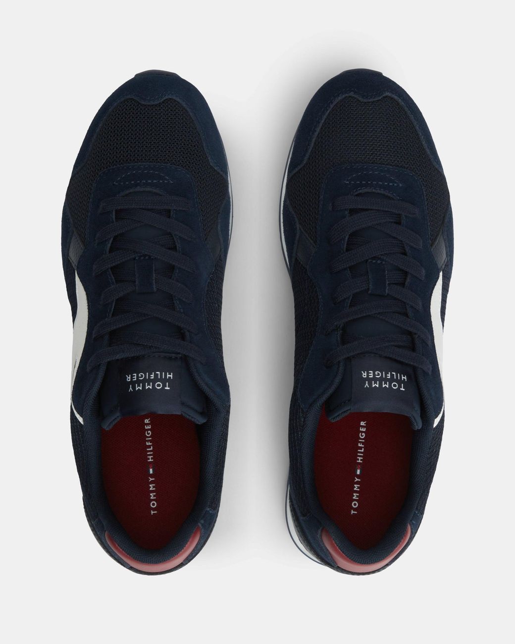 Tommy Hilfiger Blue Th Core Mix Trainers for men