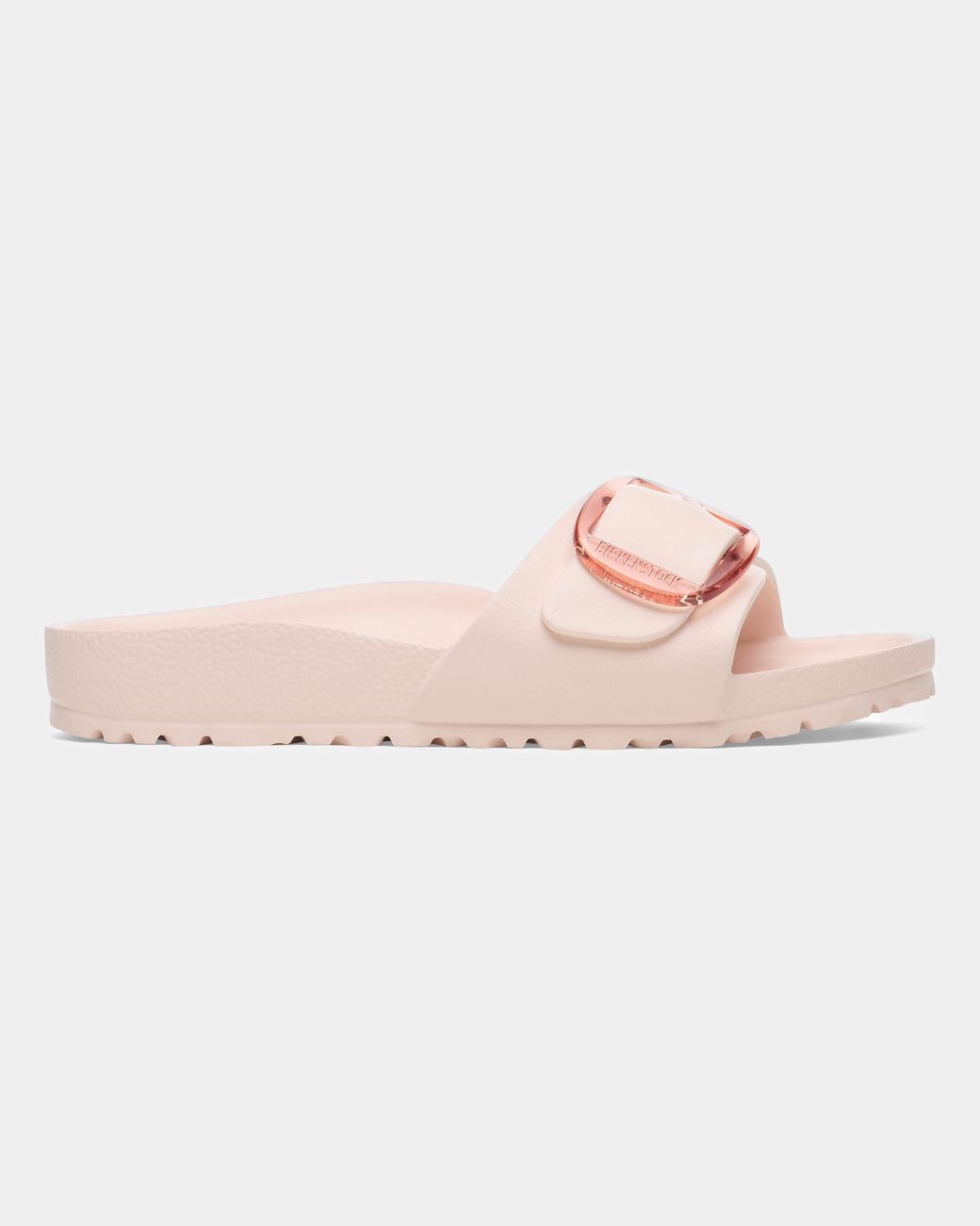Birkenstock Pink Madrid Big Buckle Eva Sandals