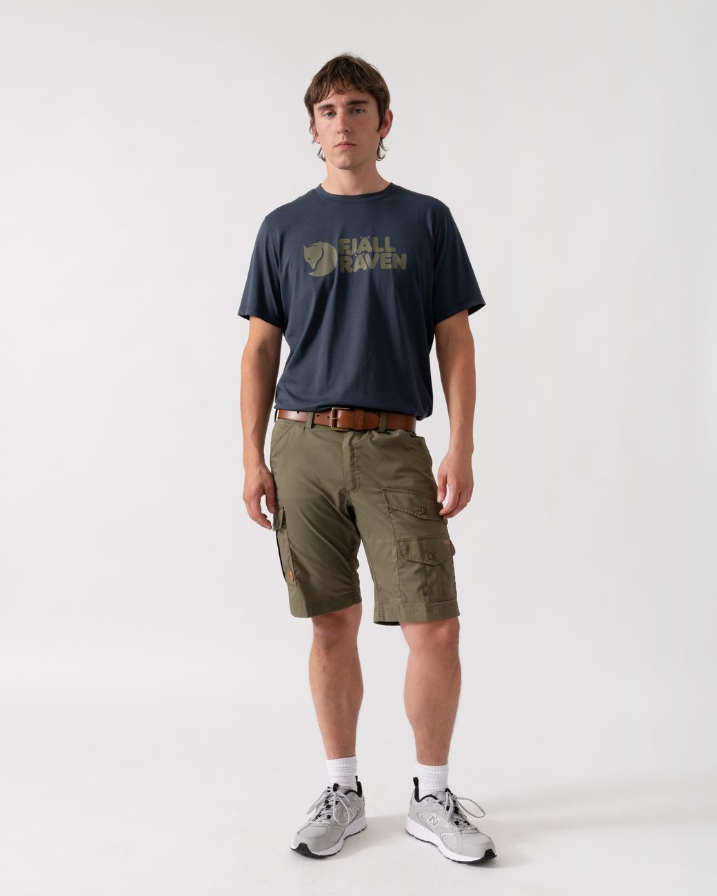 Fjallraven Green Vidda Pro Lite Shorts for men