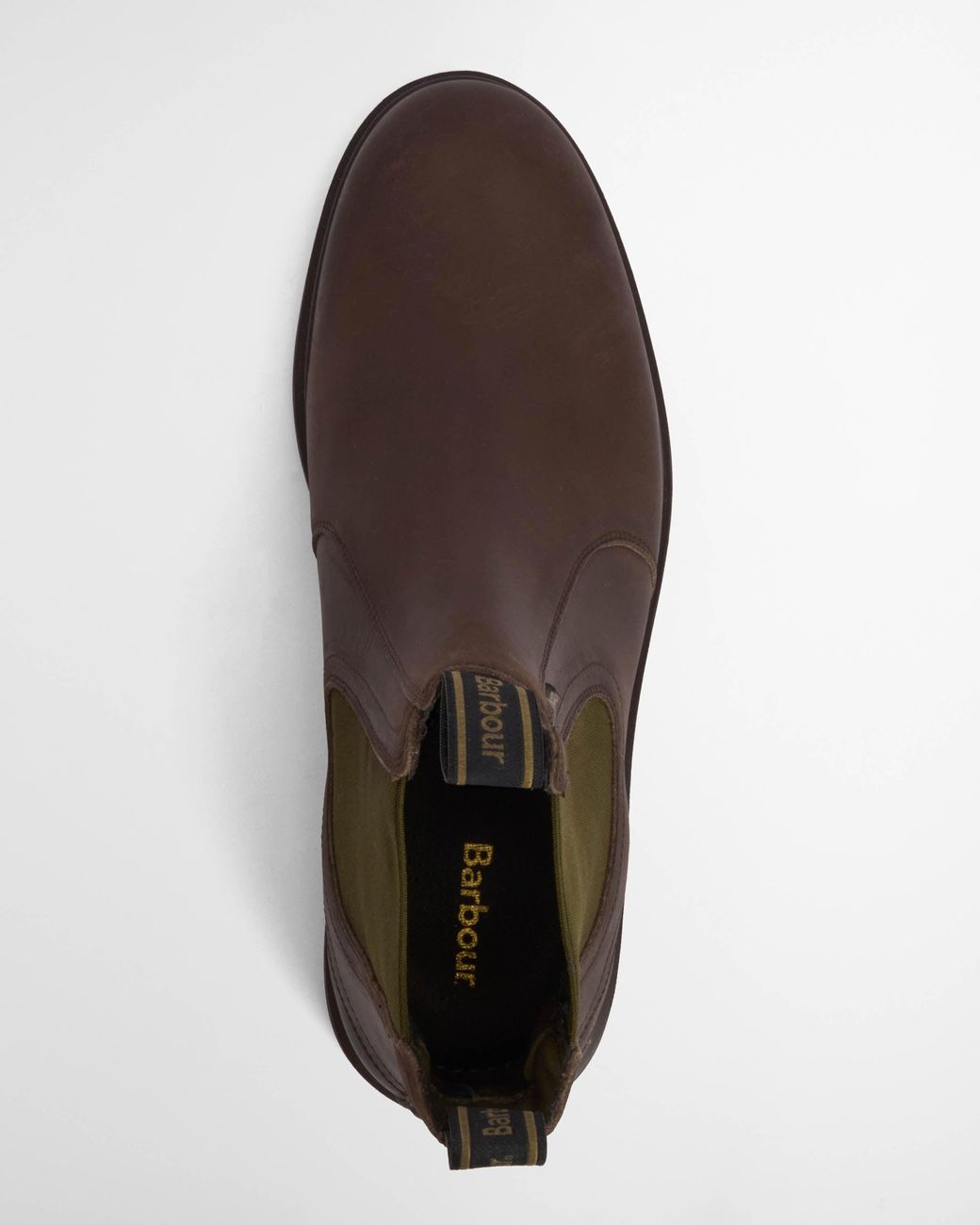 Barbour Brown Hale Chelsea Boots for men