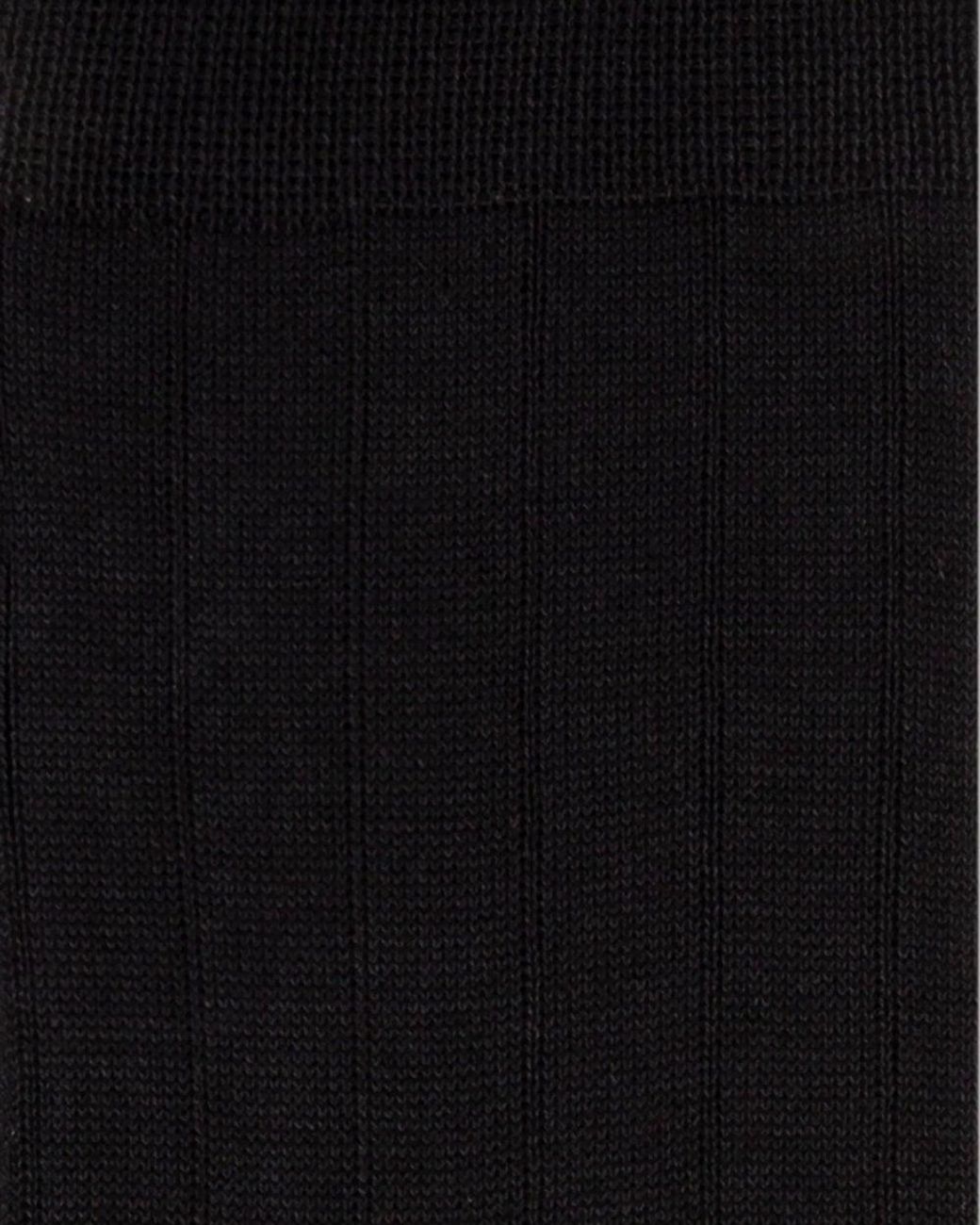 Paul Smith Black Cotton Blend Ribbed Socks for men