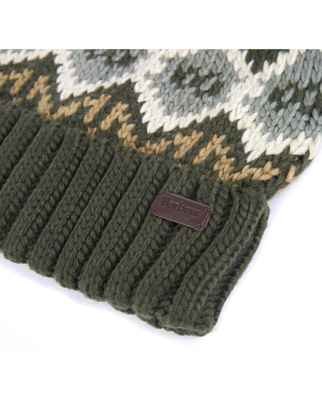 barbour beanie mens