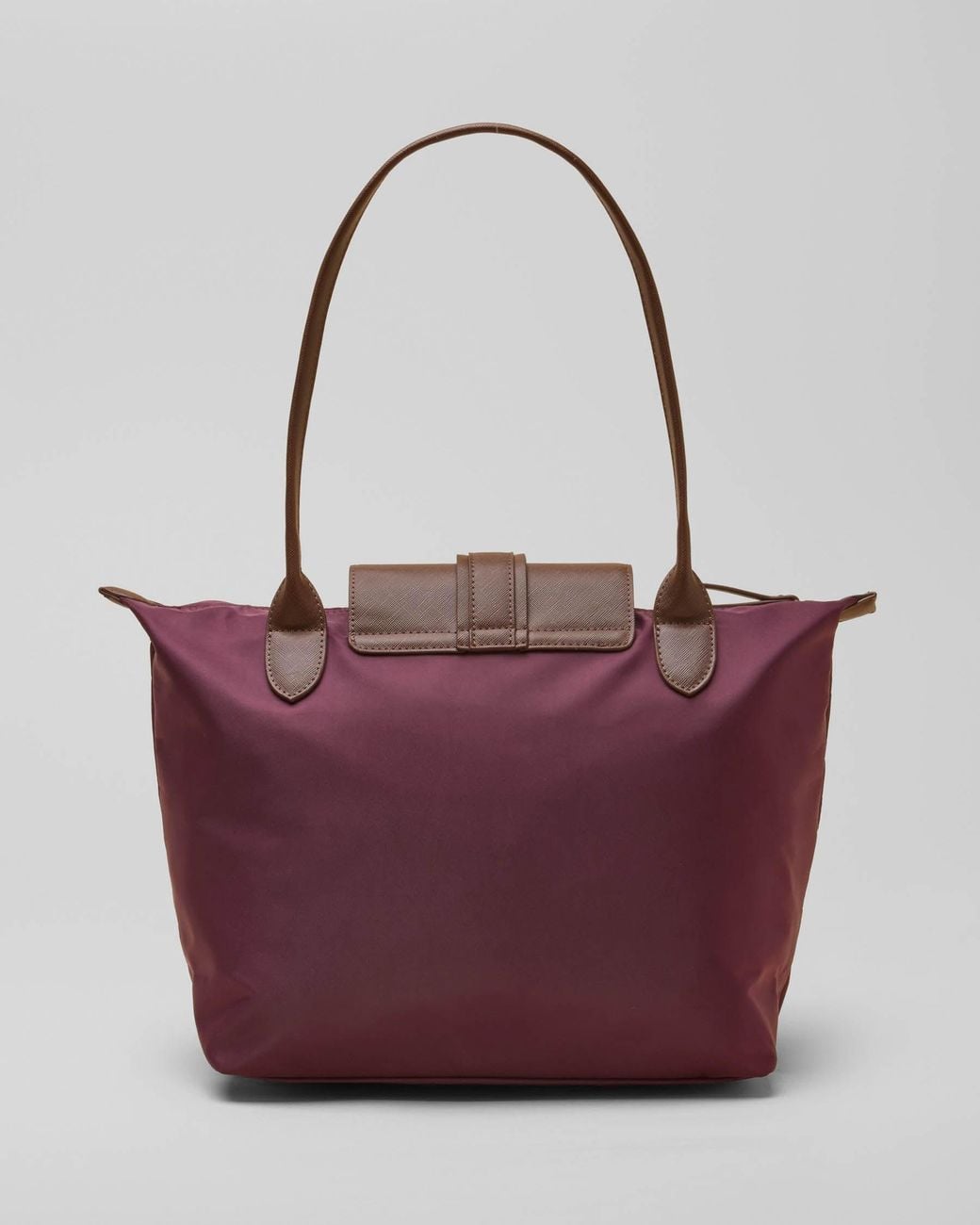 Joules Purple Edie Nylon Tote Bag