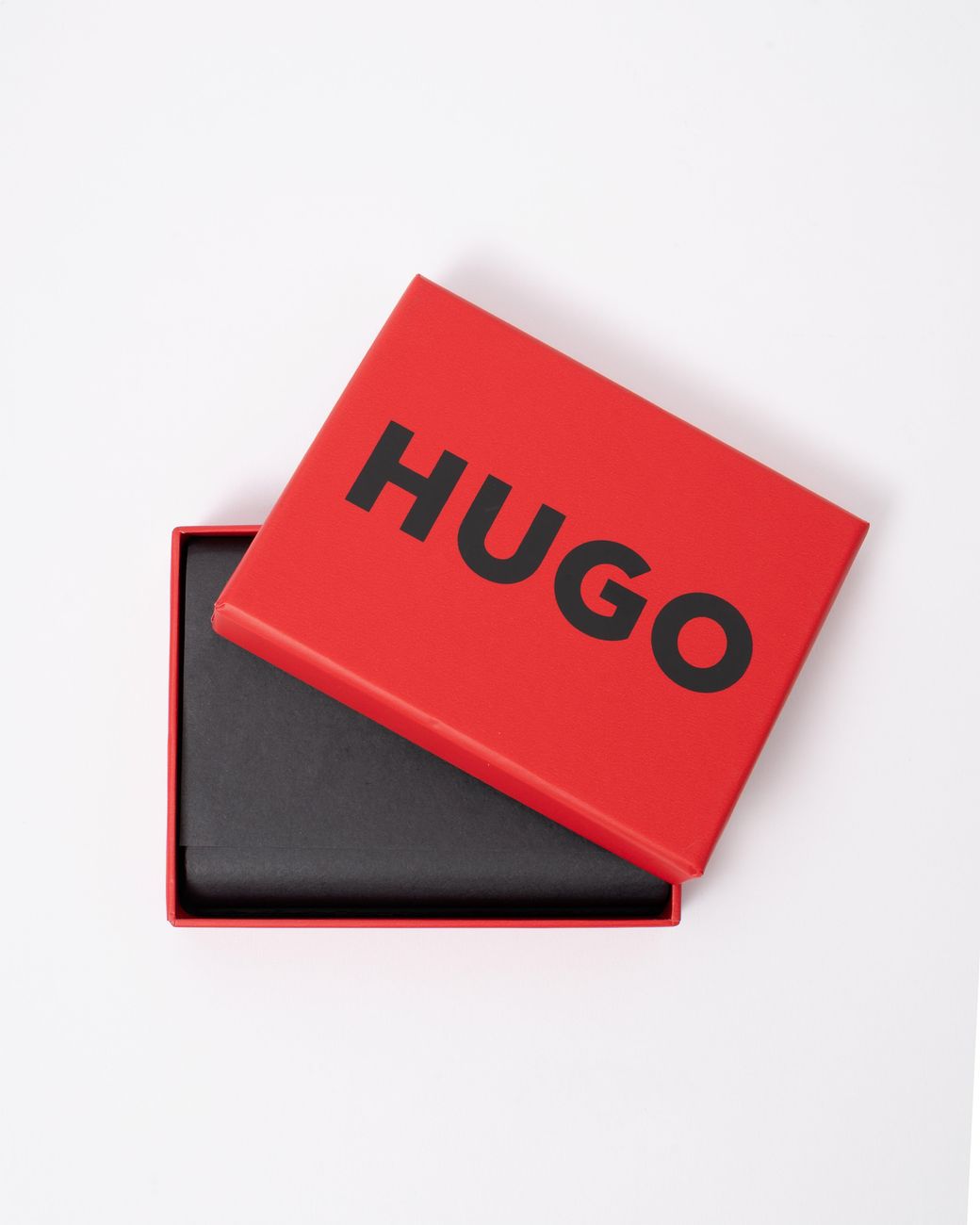 HUGO Black Ethon Hi Evo Card Case for men