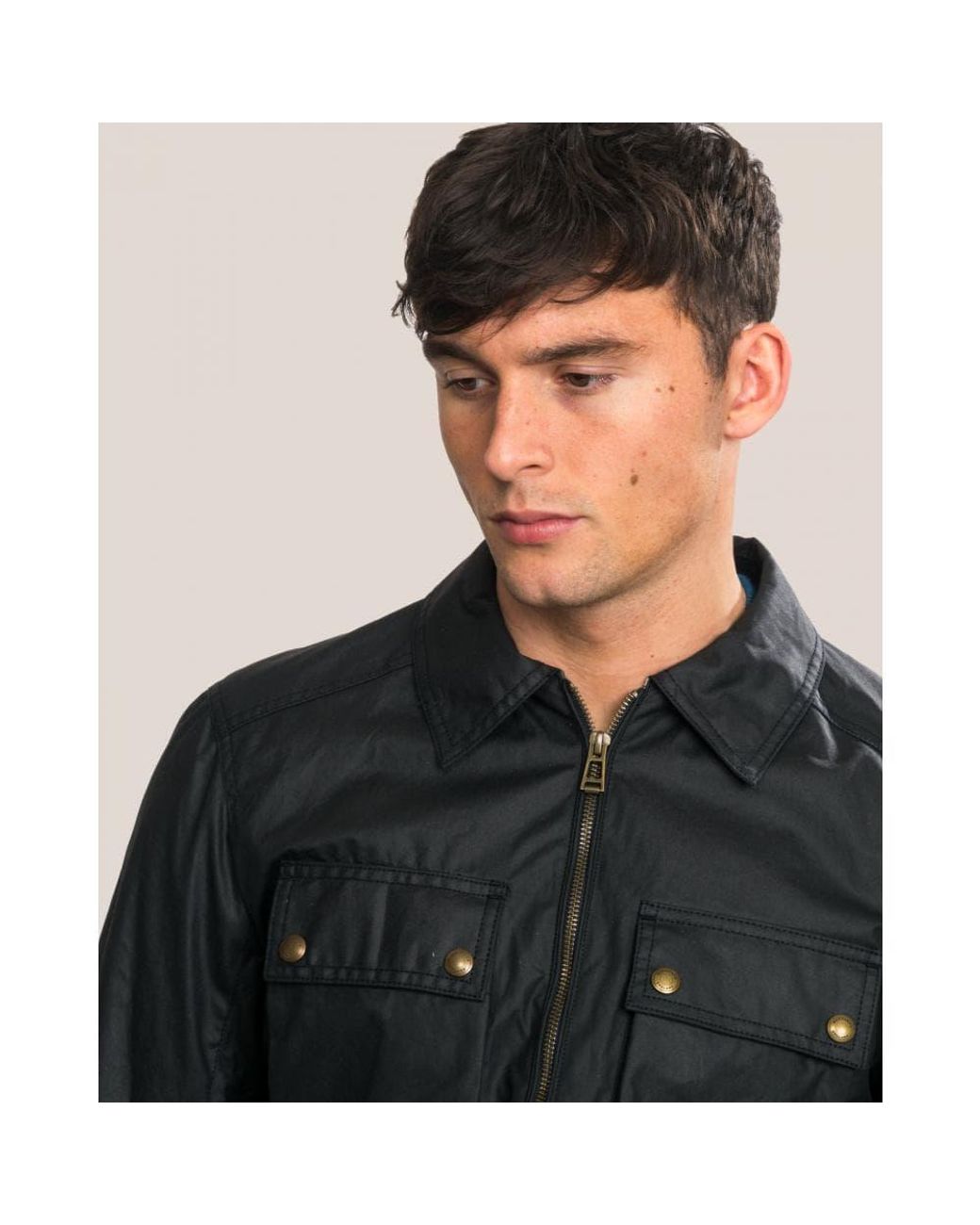 Belstaff Dunstall Jacket in Blue for Men | Lyst