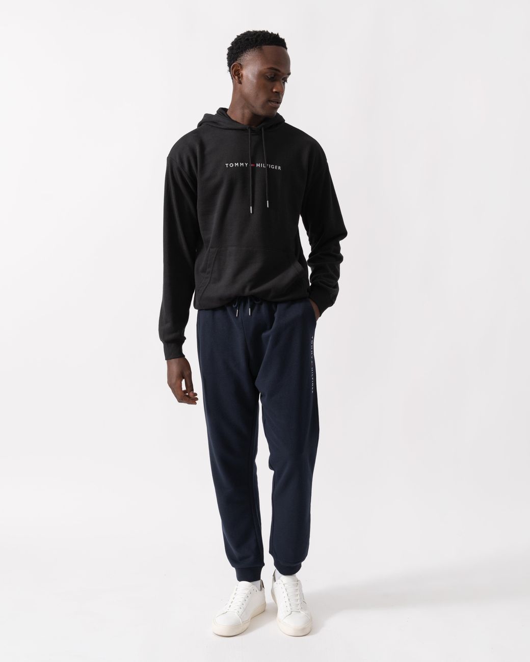 Tommy Hilfiger Black Oh Hoodie for men
