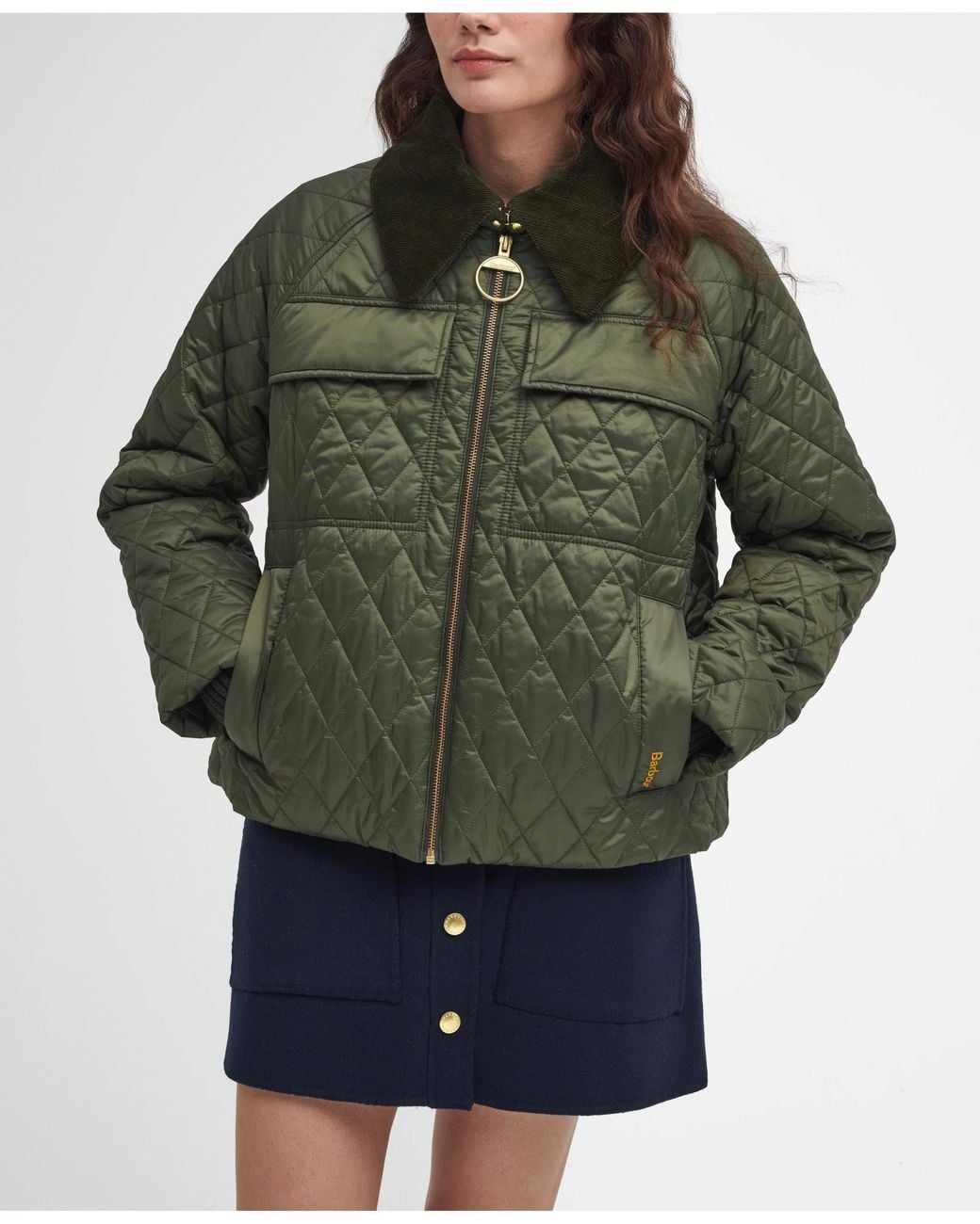 Barbour Green Beauly Quilted Jacket