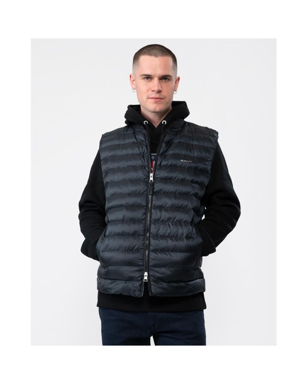 Light Padded Bomber Jacket - GANT