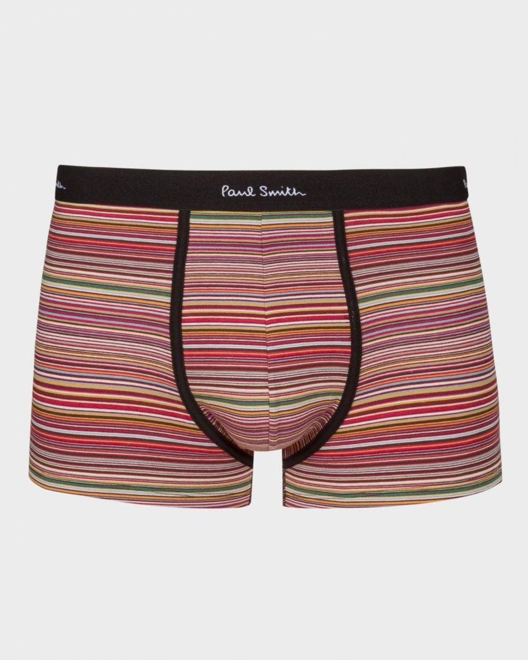 Paul Smith Blue 5 Pack Signature Stripe Trunks , Size: L for men