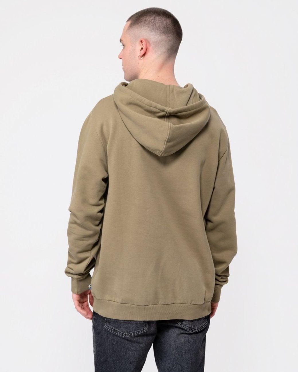 Fjallraven Natural Logo Hoodie for men