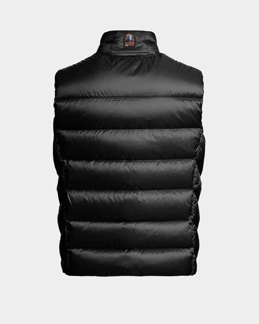 Parajumpers Black Jeordie Down Padded Gilet for men