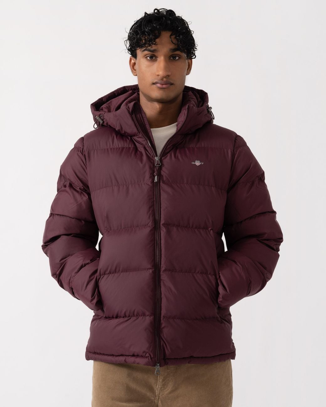 Gant Purple Active Cloud Jacket for men