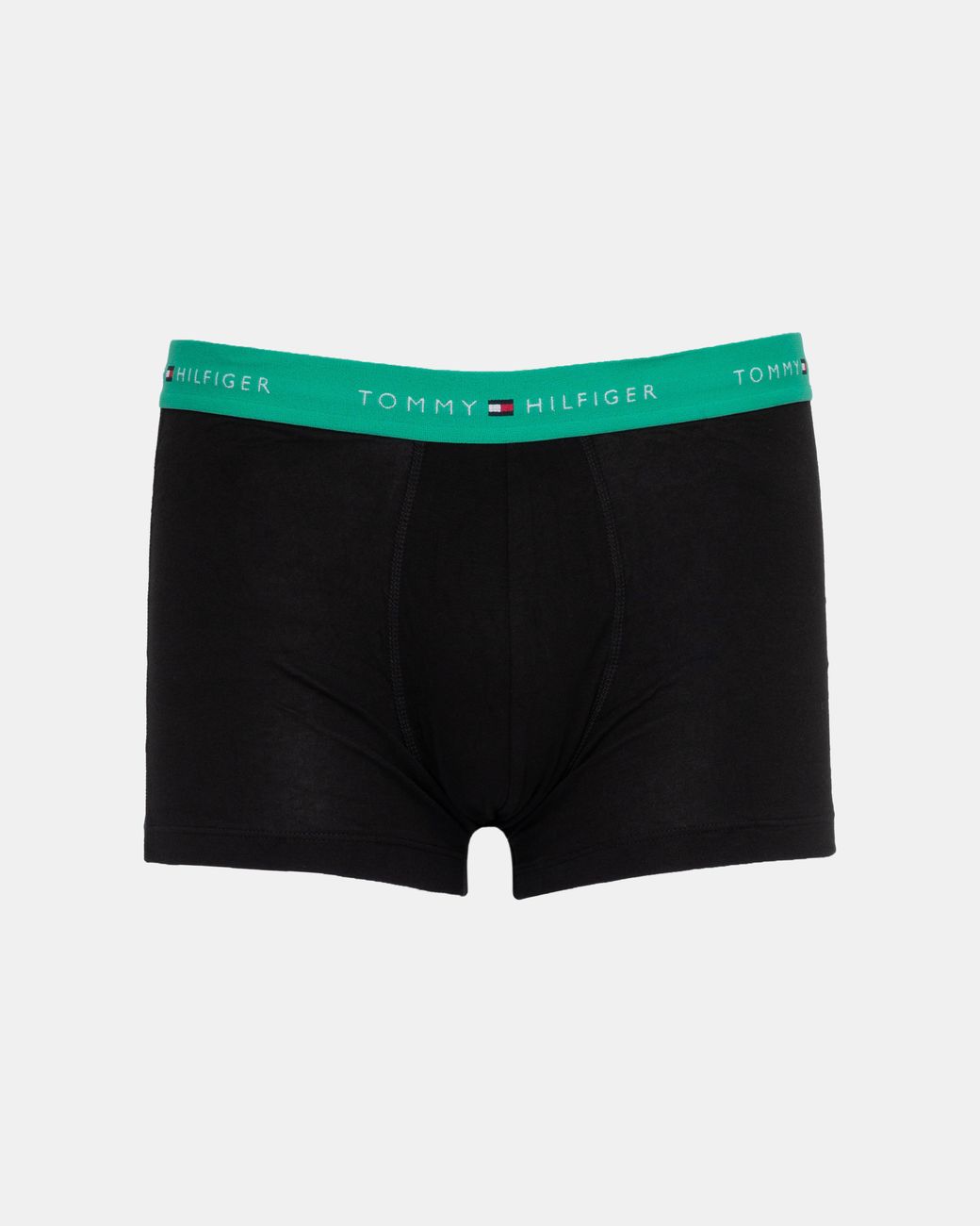Tommy Hilfiger Black 7-Pack Logo Waistband Trunks for men
