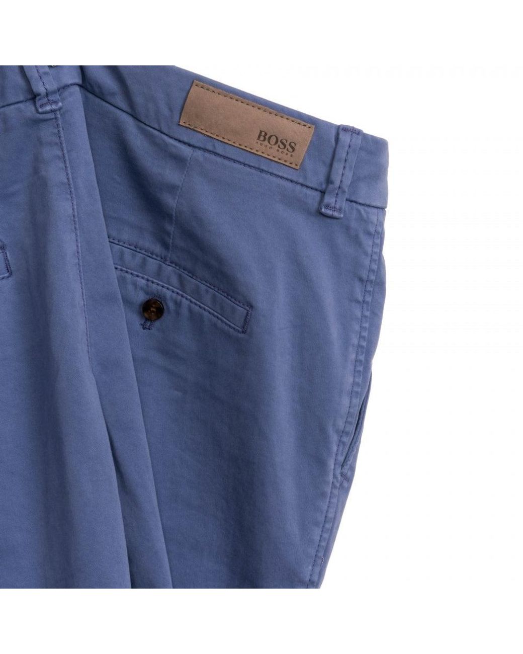 Boss Blue Boss Sachini2-D Trousers